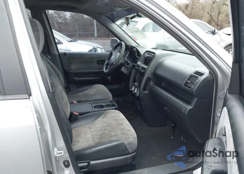 2004 Honda Cr-V Ex from USA, damaged, VIN SHSRD78894U224138